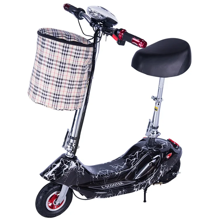 
New 2 Wheels Folding Motorcycle Fashion Sport Fat Tire E Mobility Scooter Fast E Electric Scooter With Seat For Adults 