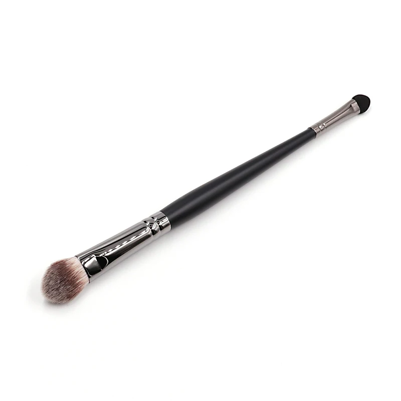 Private Hot wholesale new style 1pcs Double Sided Essential  OEM Makeup Brush Set with sponge