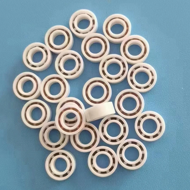 OEM brand Various ball types Silicon nitride zirconia 6001 6002 6003 6201 6202 6203 6204 6301 6302 6303 Ceramic ball bearing