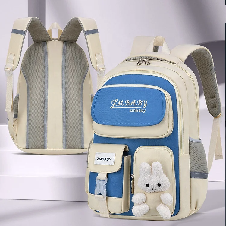 New Waterproof Oxford Kids Bagpack Custom LOGO Backpack Mochila Durable Boy Girl School bags With OEM LOW MOQ