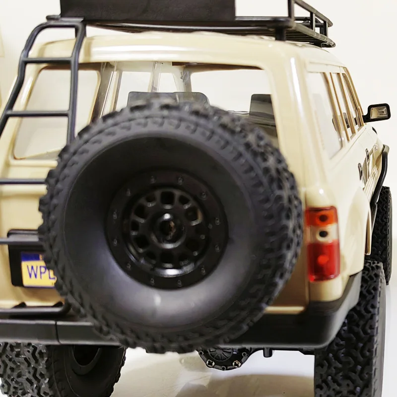 WPL C54/C54-1 1:16 Full scale LC80 pickup four-wheel drive climbing off-road remote control vehicle model toy