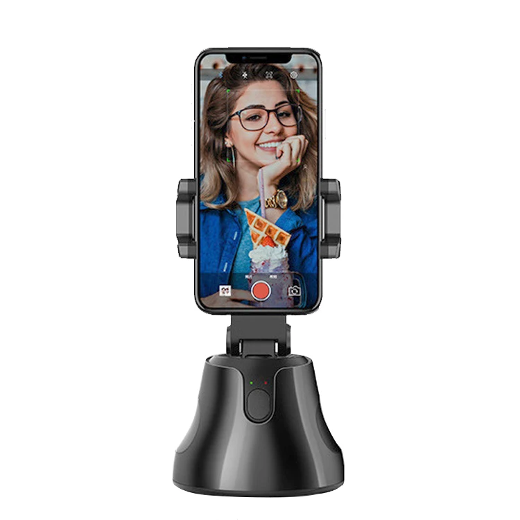 Auto Face Tracking Camera Smart Phone Holder Apai Geni Tracking Shooting Mobile Holder Tabletop Phone Holder