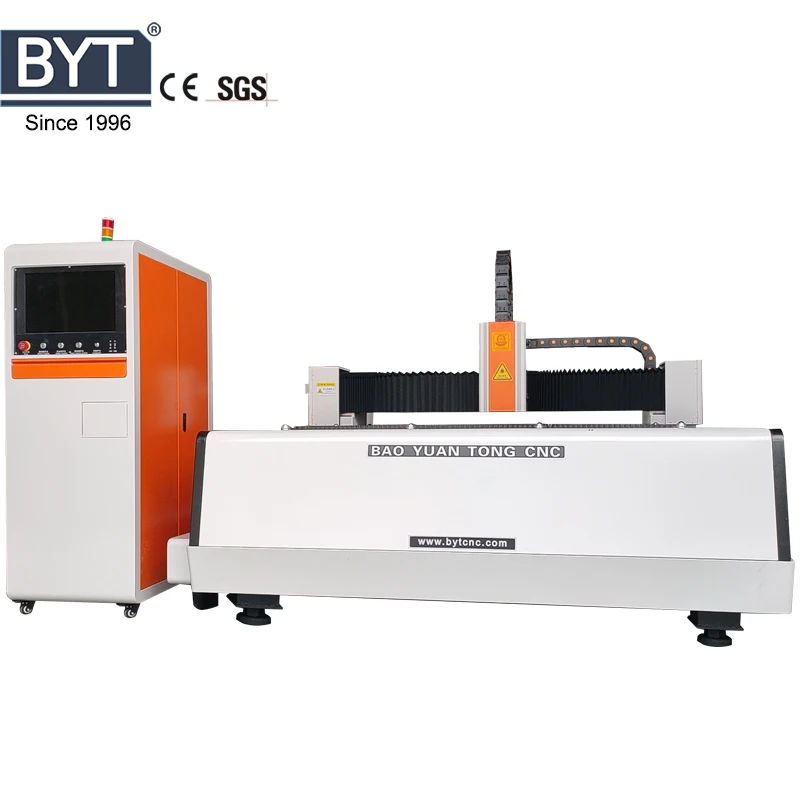 CNC 3015 Metal Sheet Tube Pipe 3kw  New Design Fiber Laser Cutting Machine