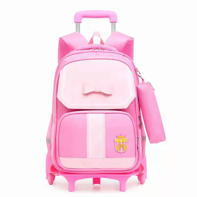 New Children Backpack Cartoon Bags Sac a dos Kids Baby School Mochilas Con Ruedas Child