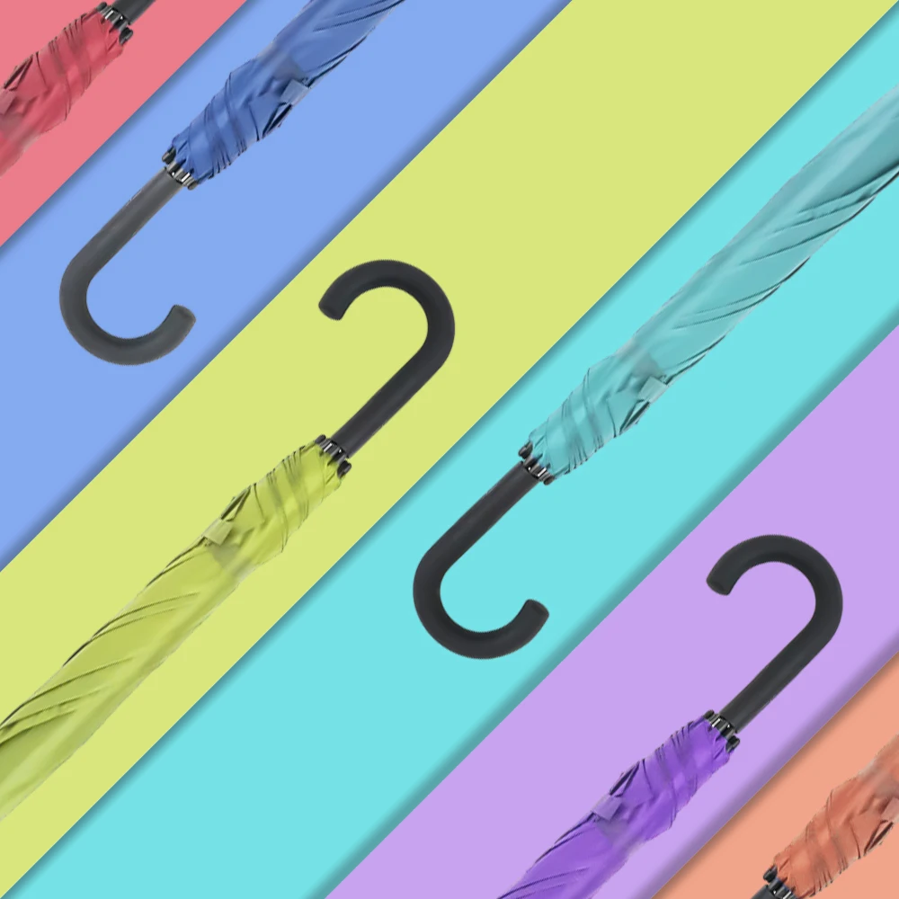 Outdoor Big High Quality Custom Large 30 Inch Straight Umbrella Straight Custom Golf Umbrella with logo