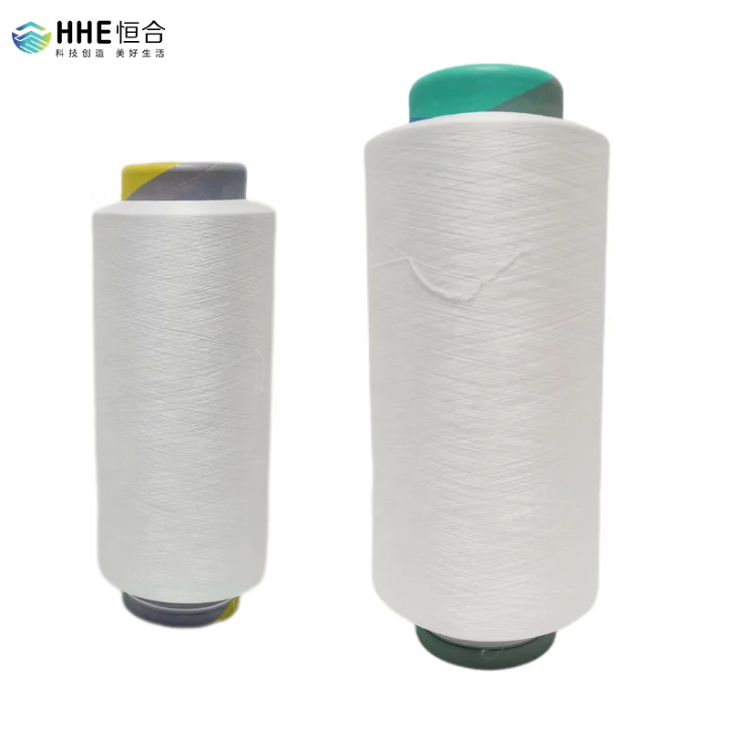 Nylon PA 66 Low Melting Point Yarn Knitting for Shoes Upper 20D/24F RAW White Anti Style Vamp Pattern Sewing Modified