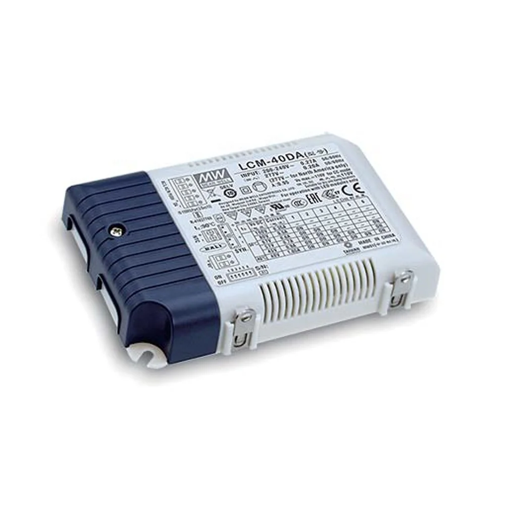 LCM series 25-60W CONSTANT CURRENT Multiple MODEL PSU DALI DIMMING LED DRIVER MEAN WELL SMPS PWM  SWITCHING POWER SUPPLY
