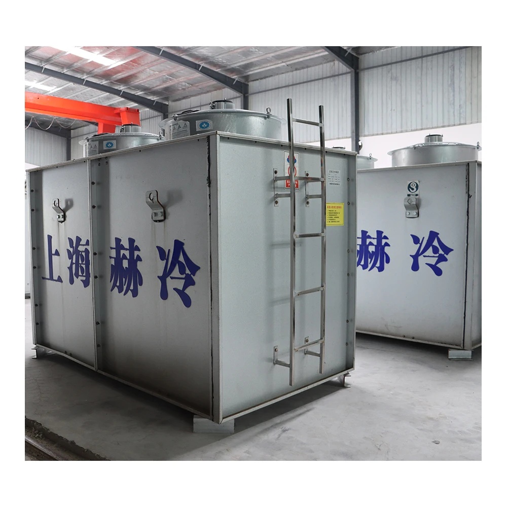 Industrial Condenser Stainless Steel Water To Air Finned Tube Heat Exchanger  Water Cooled Chiller