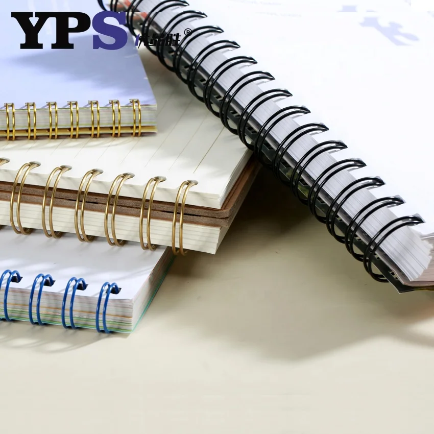  Nylon Coated Stationery and Office Supplies Spiral O Wire Twin Book