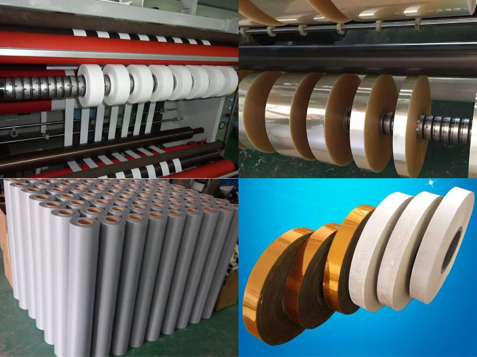 
Automatic slitting rewinding machine 