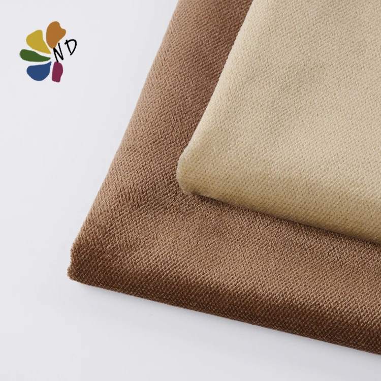 China supplier jaguar sofa fabric 100 polyester jaguar velvet fabric