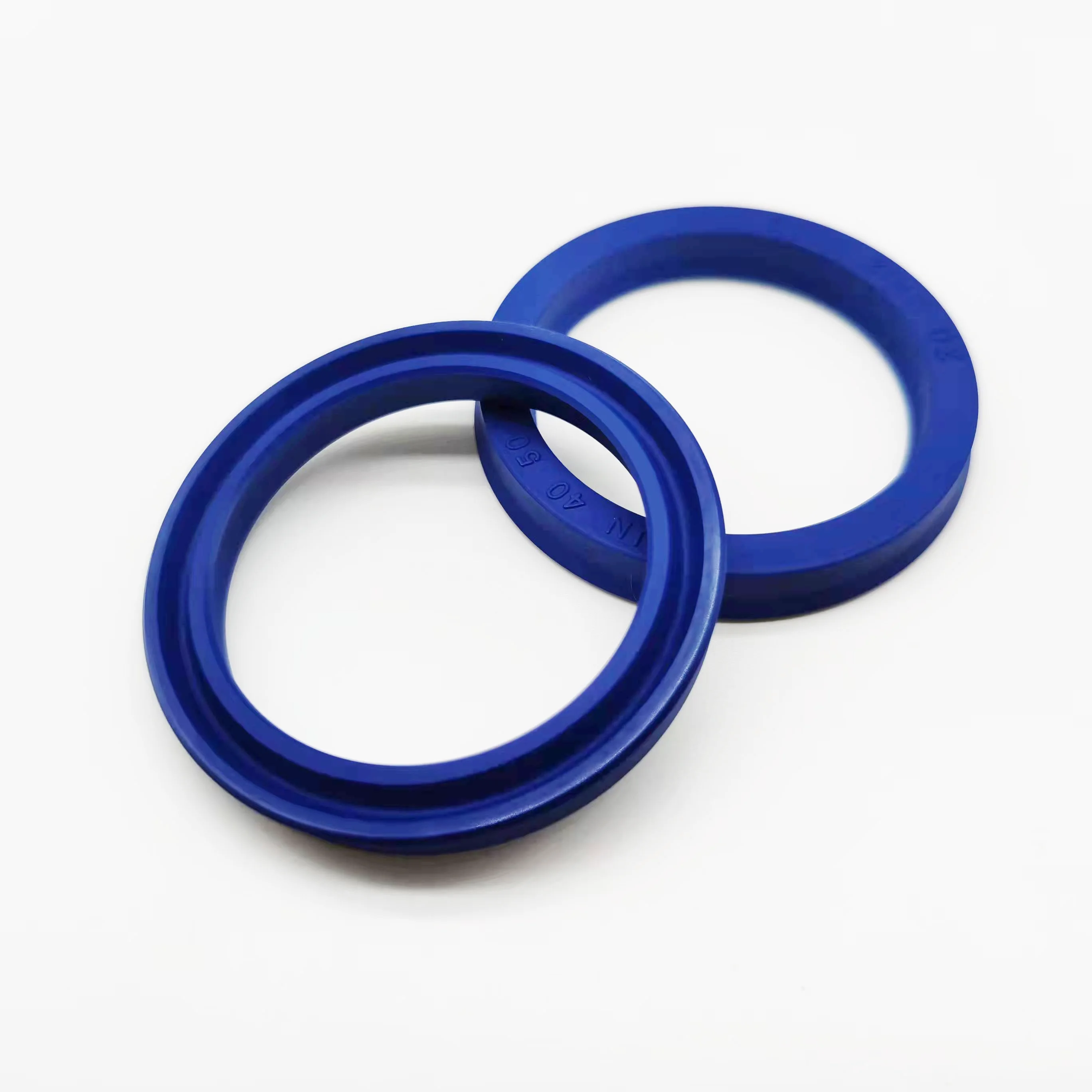 Hydraulic oil cylinder seals UN U cup type TPU PU Polyurethane piston rod seals