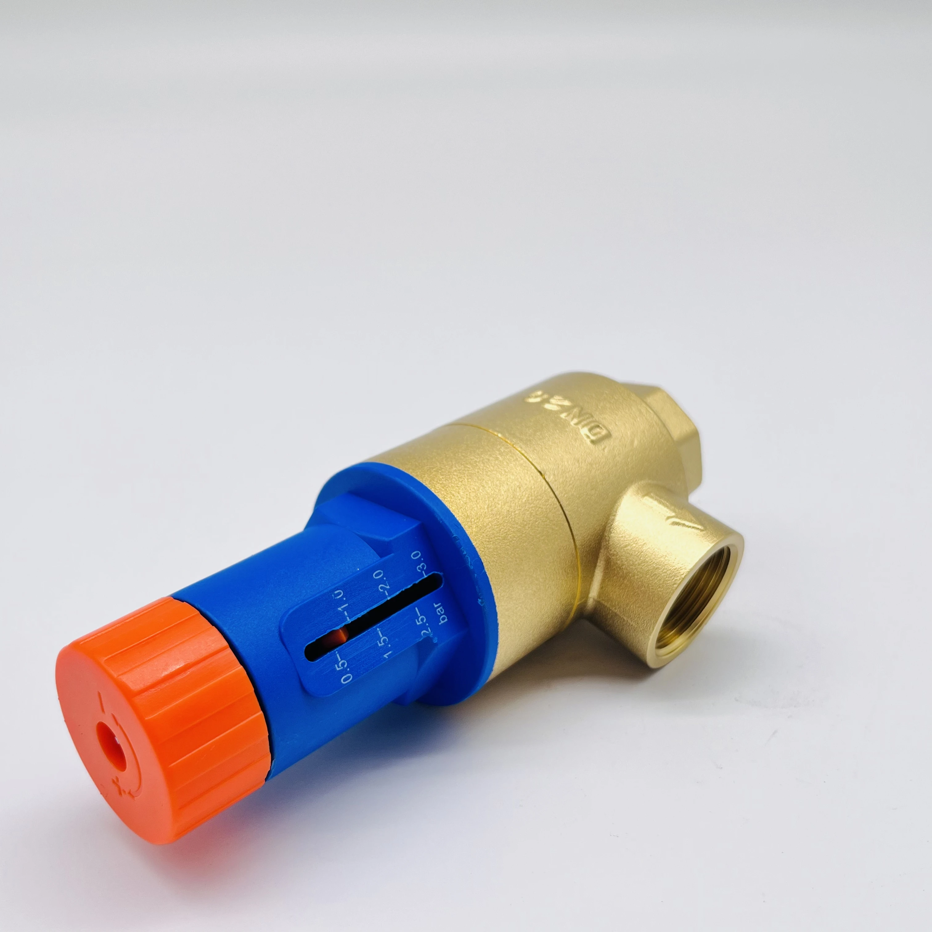 2023 Hot Selling Manufacturers Direct Price High Quality Electric Differential Pressure Bypass Valve Brass Balance Valve