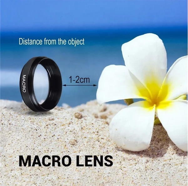 Cheap price  Mobile Phone Lens 0.45x Super Wide Angle HD Camera Lens Smartphone Camera Lens Kit For iPhone