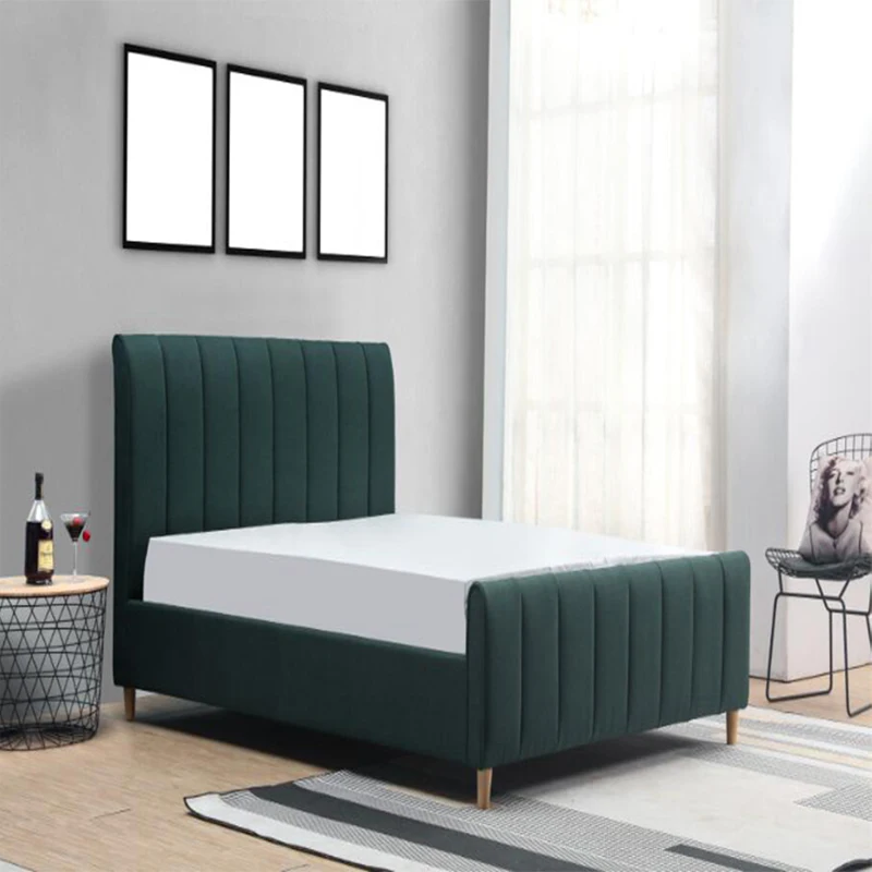 quilted low king wood motion royal skeleton king wooden wood queen european custom bed frame