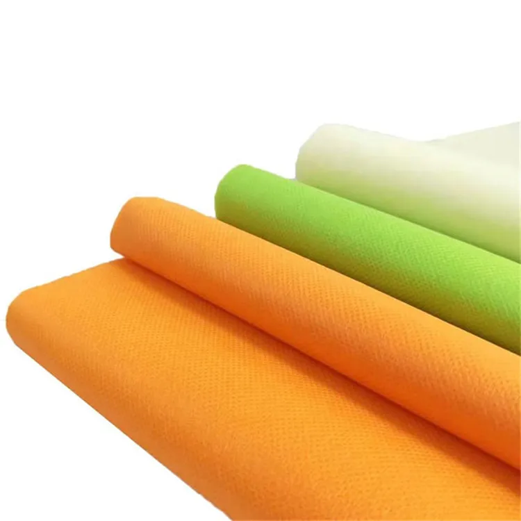 Sustainable 100% Polypropylene Material Breathable Pp Nonwoven Fabric Non Woven Fabric Roll