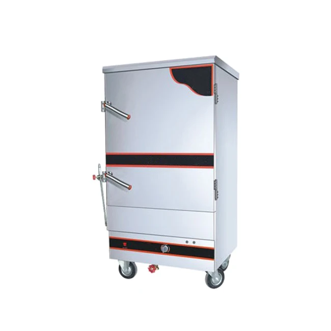 Commercial Restaurant Luxury High Temperature Stainless Steel Electric Steamer