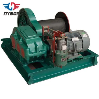 electric winch for boat 5 ton 15ton 20ton 25ton JM steel wire