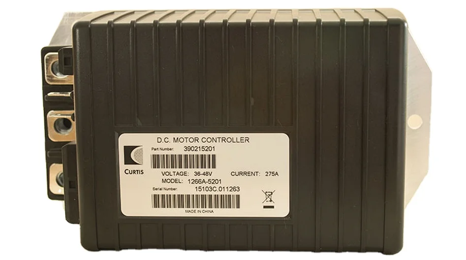 1266A 5201 Factory Direct Sale DC SePex Motor Controller 1266A Curtis 20kw 36V 48V 300AMP Used Golf Cart Club Car