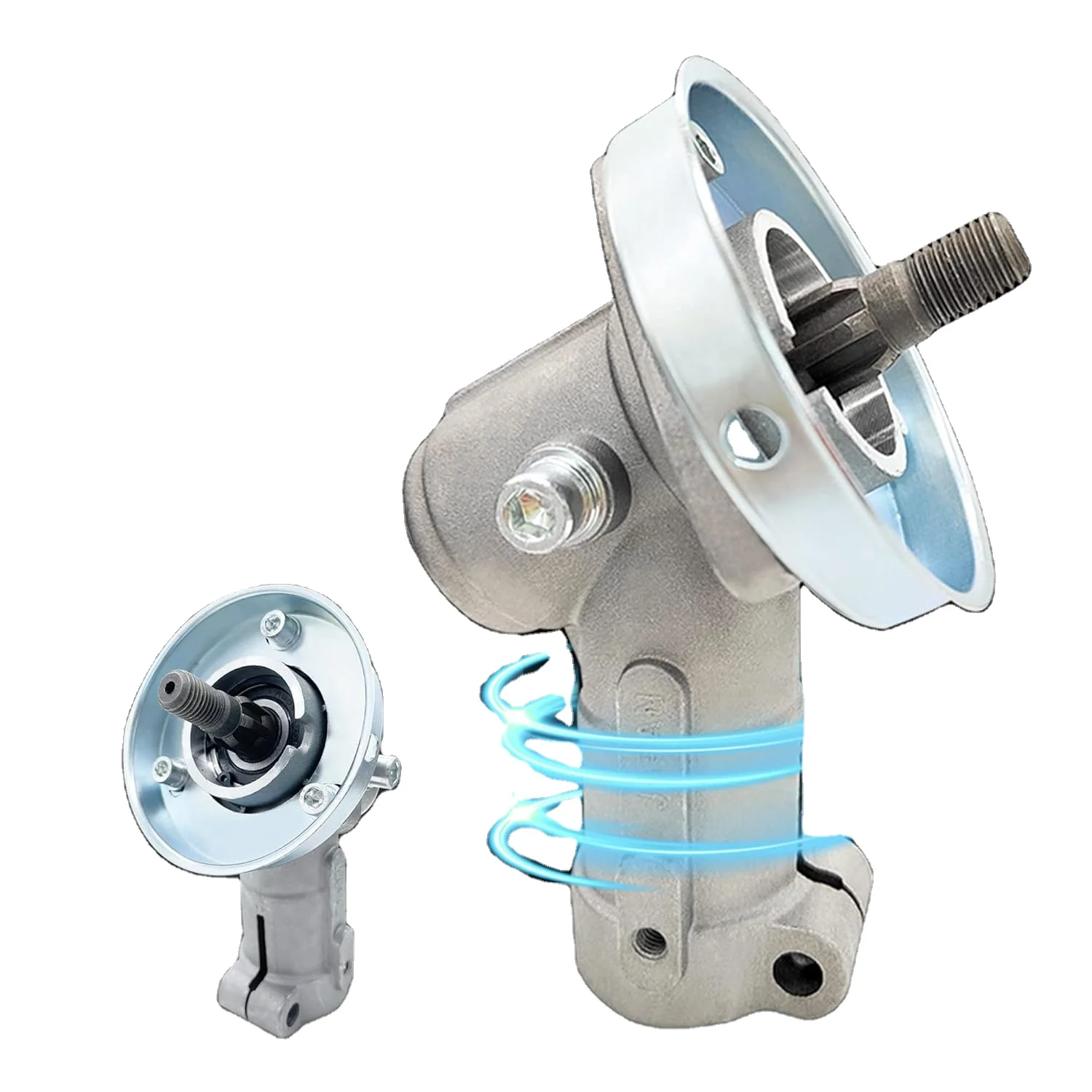 Mower working head cutting and filling machine cutter head Harvester accessories gear box grass brush cutter gear head