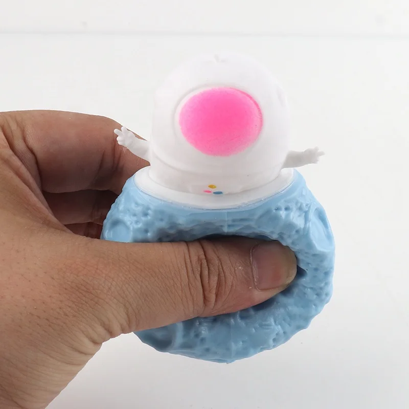 2022 Newest Squeeze Cup Animal Stress astronaut Pushing Toys Children Fidget Finger Gift Set Interesting Child Toys