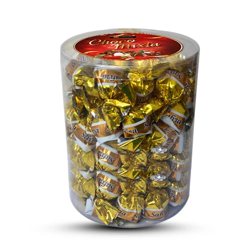 
Safira Cream Filled Milky Compound Chocolate 