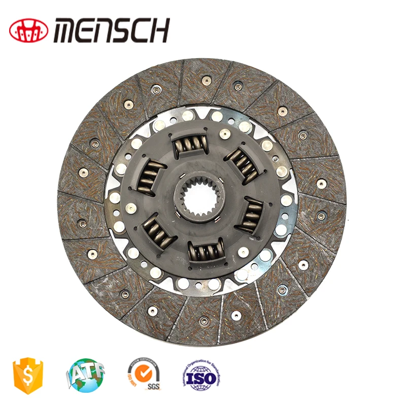 31250-30210 31250-35140 31250-30213 31250-24010 for Toyota Clutch Disc Disk  Mensch clutch plates