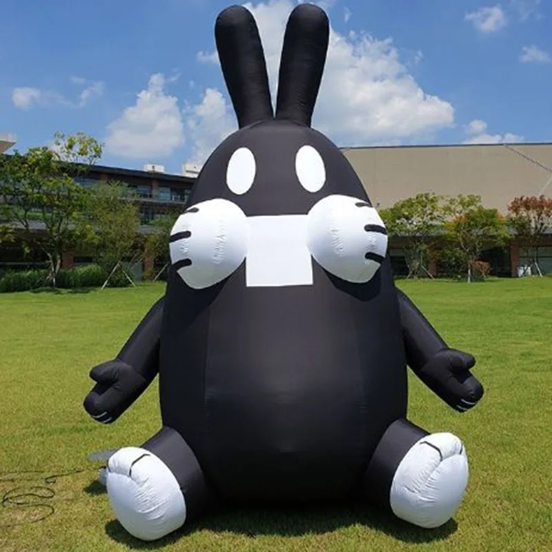 6m 20ft tall Giant Inflatable cartoon Panda,inflatable panda cartoon character,mascot costume inflatable for adult and kids