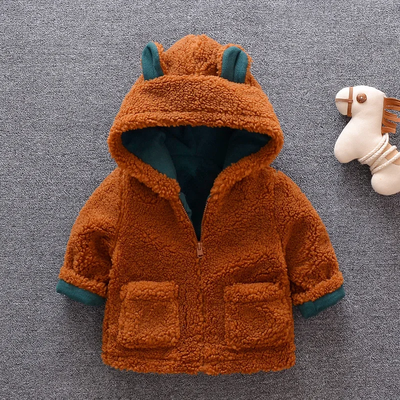 Toddler  casual winter boys coats