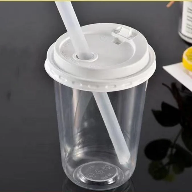 Plastic Coffee Cup Lid with 2 Holes PP Plastic Cover Lid for Coffee Cup Takeaway at Factory Price