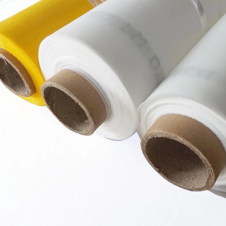 Белая желтая 32T 43T 47T 54T 64T 72T 77T 80T 90T 100T 120T полиэфирная сетка для трафаретной печати