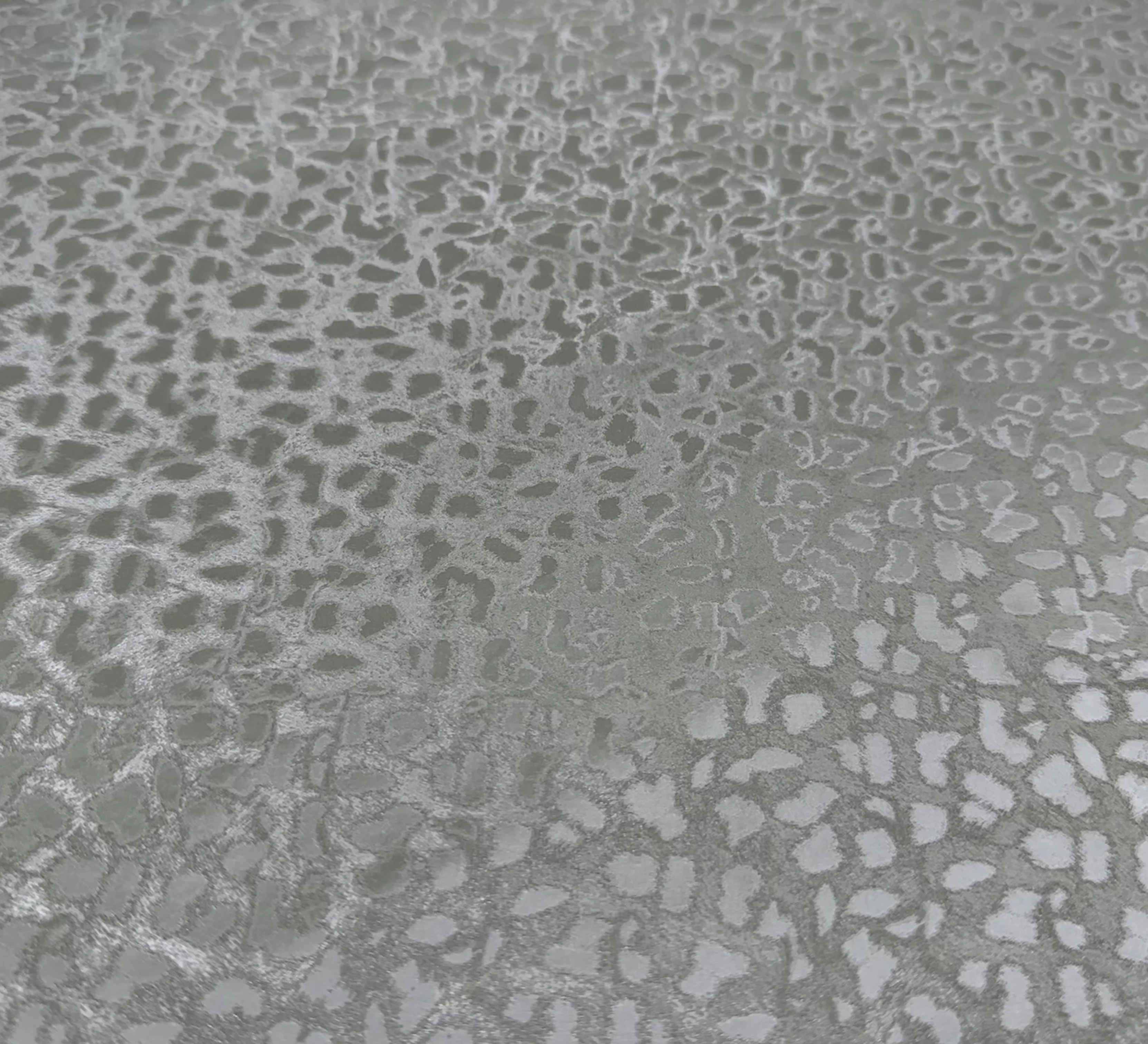 Suede Backing Soft Pu 4 Way Stretchy Leather for Garment Leopard Printed Faux Leather Skirts For Women