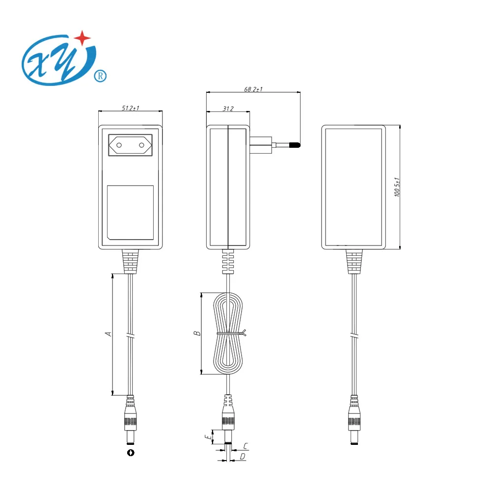 Ac To Dc 5v 12v 24v Power Supply 1a 2a 3a 4a 5a 5w 9w 12w 15w 24w 36w 50w Us Eu Uk Au Power Supply Adapter