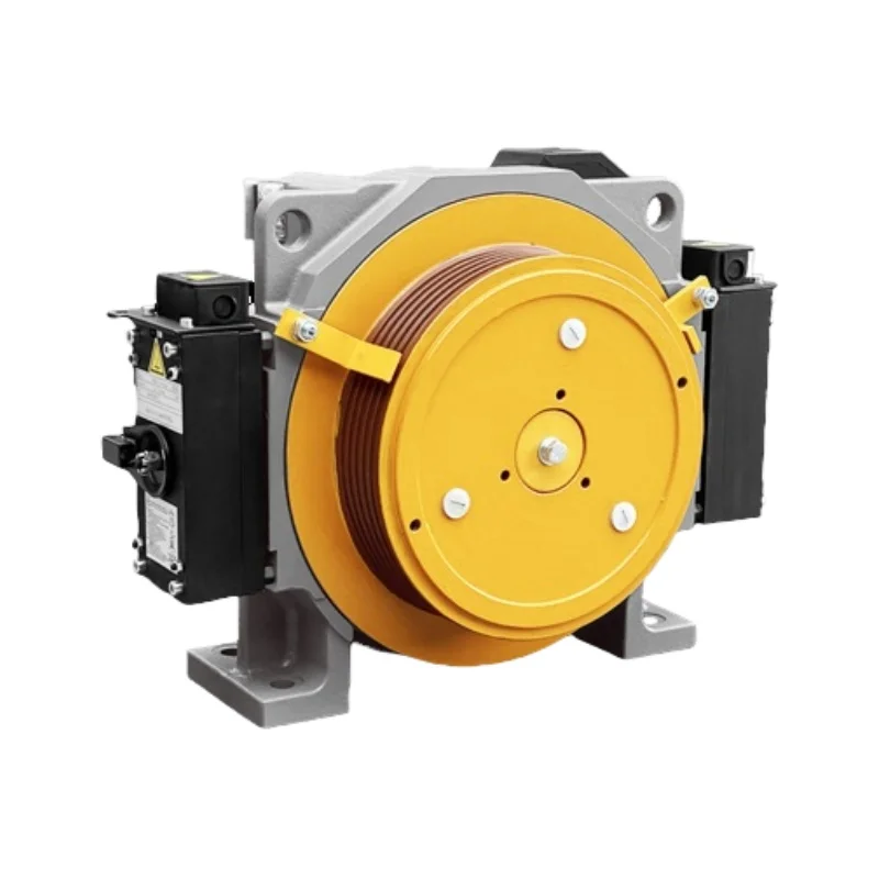 Elevator Lift Spare Parts GTW7A Traction Machine Drive Motor Poweerful Energy