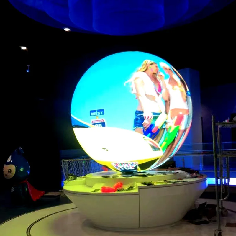 Indoor flexible led display screen P2