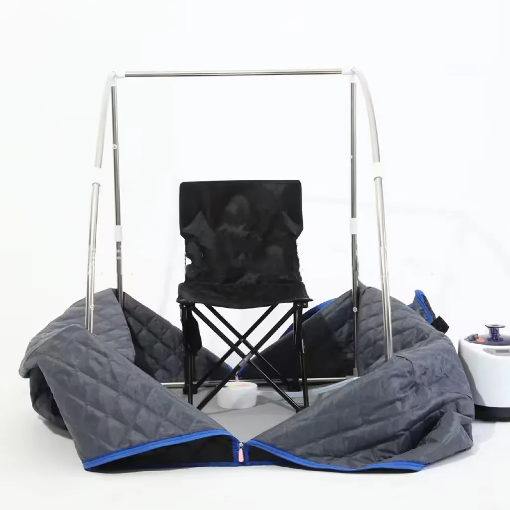 2024 Family Single Sauna Room with High Quality Fumigator Instrument Equipped with Computer Control Panel