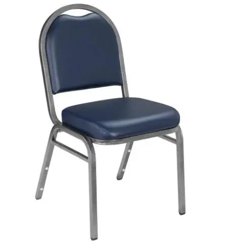 cheap gold stackable metal banquet chair for wedding