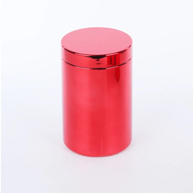 
Wholesale Wide Mouth 1oz 2oz 3oz 4oz 5oz 6oz 8oz black PET plastic jars with lids for food storage, cosmetic packaging container 