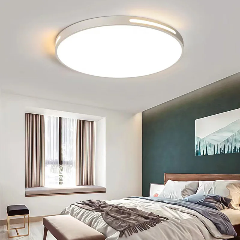 Corridor Ceiling Lights Luxury Modern Square Round Led Ceiling Light For Living Smart Home Lights Ceiling Lamp