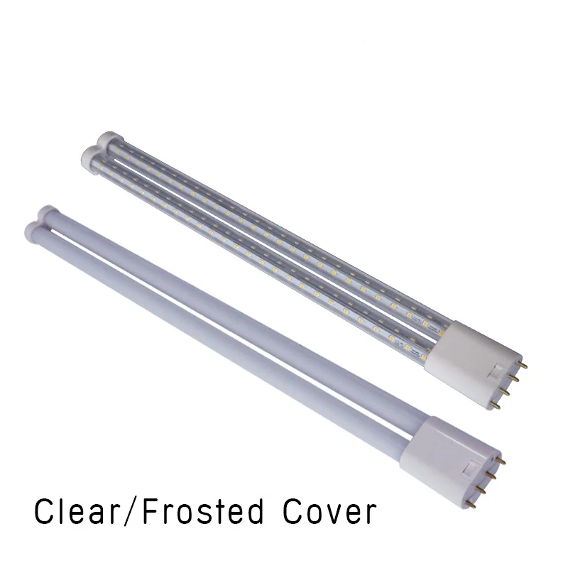 UL Listed High Brightness 360 Degree 2G11 4Pin LED Tube Light 9W 15W 18W 23W LED PLL Lights