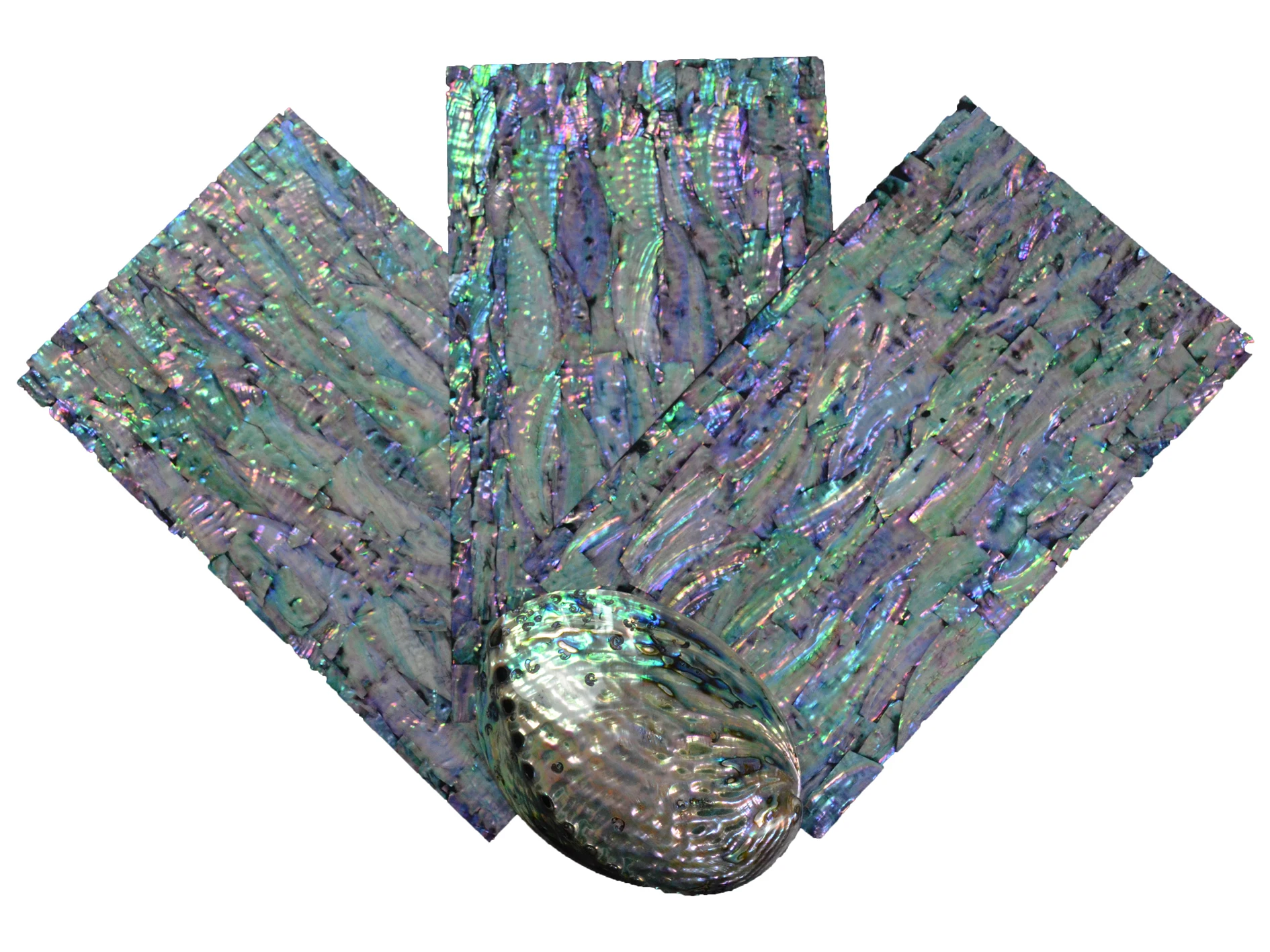 Customizablemother pearl of shell plates In Decoration  DB002