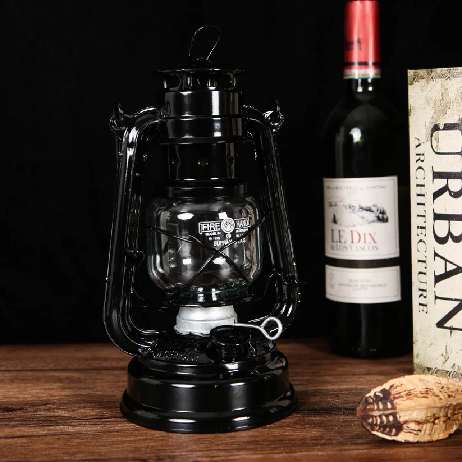 Outdoor Camping Tent Lighting Retro Paraffin Lamp Environmental Oil Lamp Camping Lamp