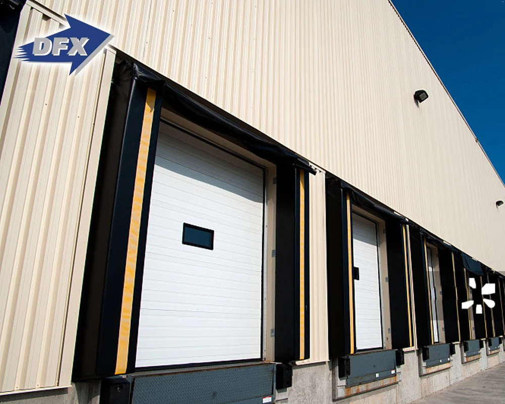 Prefabricated  ce iso  industrial  workshop shed  steel structure  distribution center storage warehouse  with loading docks