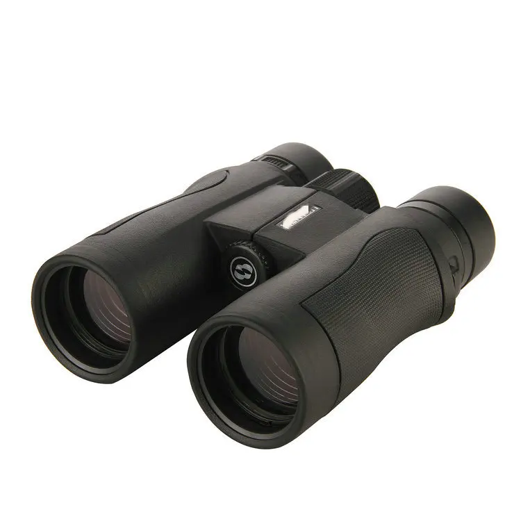 Hot sale customizable LOGO outdoor waterproof HD portable black binoculars