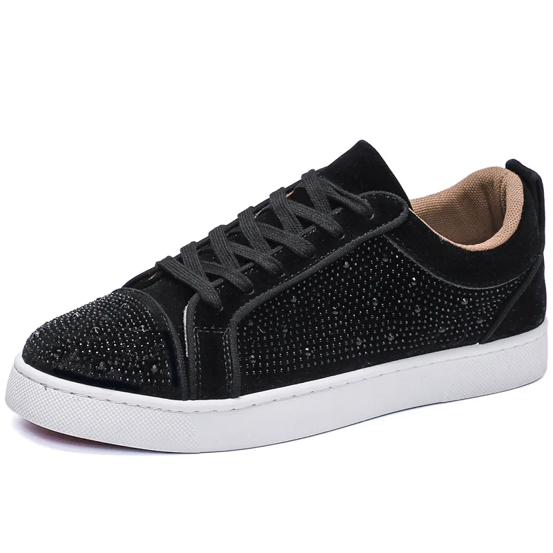 Hot Stamping Casual Running Shoes for Men Trendy Winter Sports Shoes for Youth Social Youth Board Shoes