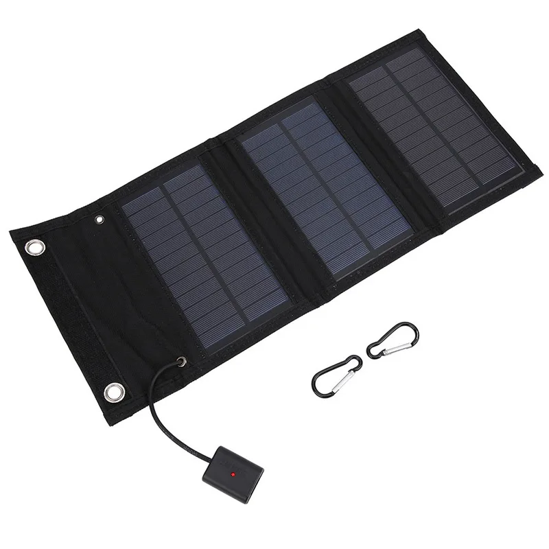 OEM портативная 30 В-40 В-50 Вт складная солнечная панель USB зарядная плата ETFE пленка 12 вольт фотоэлектрическая Быстрая зарядка мобильного телефона