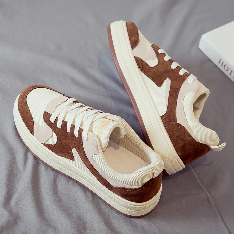 Men Canvas Shoes Platform Fashion Comfortable Casual Shoes For Men Skateboarding Shoes Light Men Sneakers