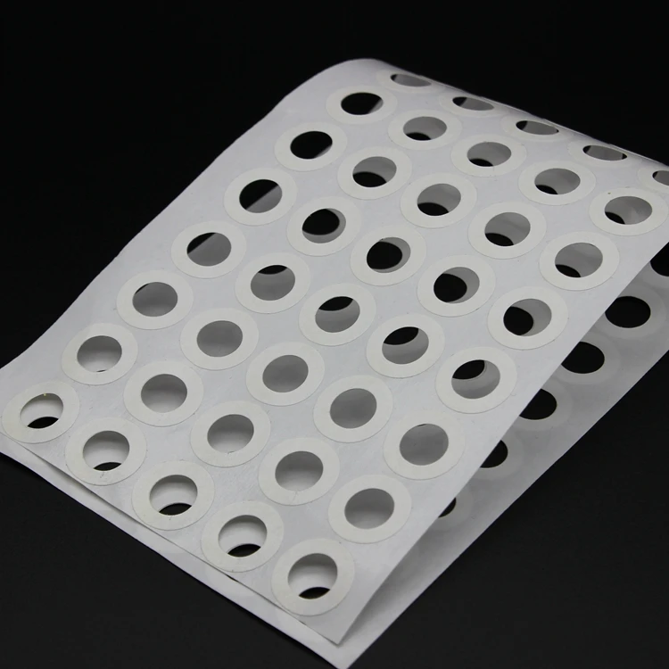 Nomex aramid insulation paper costom double-sided adhesive