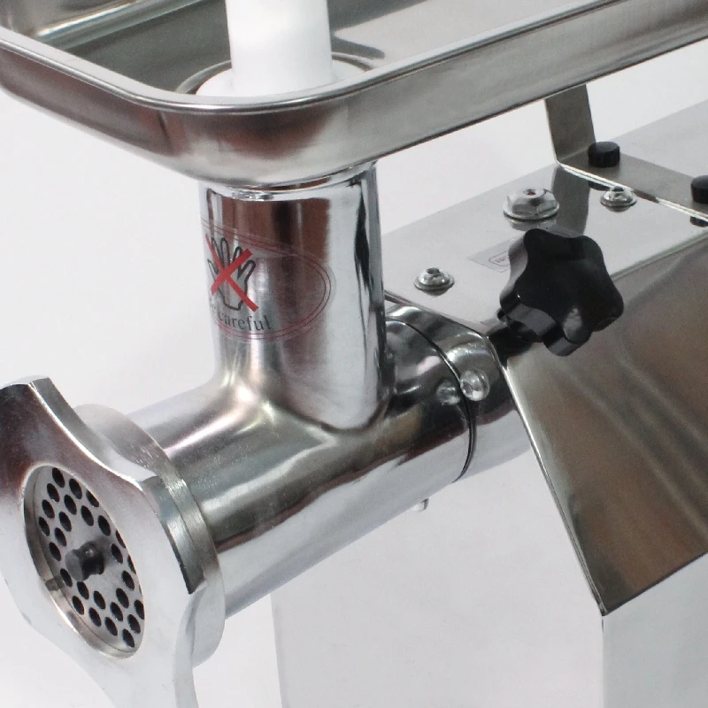 TK22 type 22 heavy duty 220kg/h commercial electric meat grinder machine for restaurant and buffet