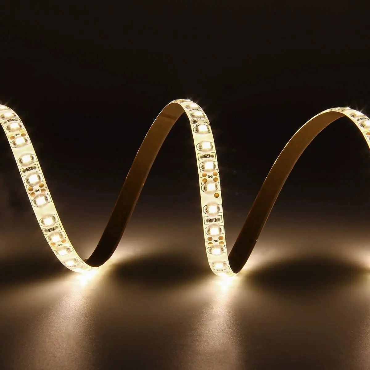 High quality high cri 80-90  8mm 10mm smd 2835 60 120 240 led per meter 12v 24v led strip light